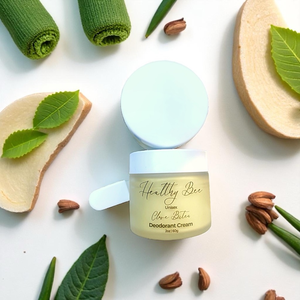 Organic Deodorant Cream: Beeswax and Beef Tallow